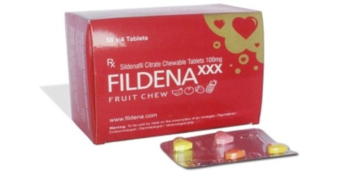 Fildena xxx 100mg Tablet (Sildenafil Citrate) | USA