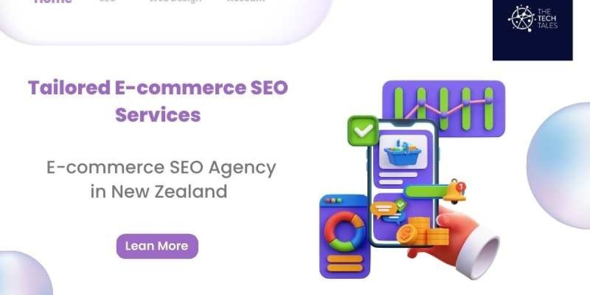 Tailored E-commerce SEO Services for Businesses by The Tech Tales New Zealand