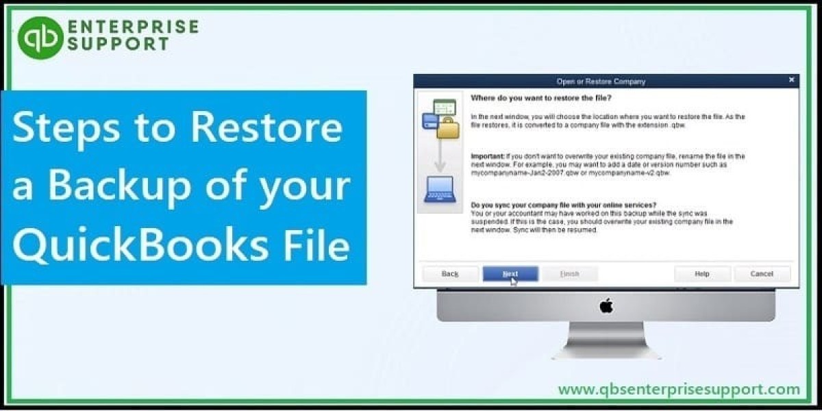 How to Restore QuickBooks Backup [2023 New Guide]