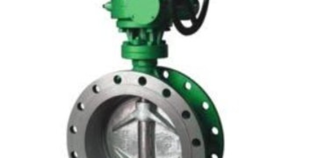 Triple Eccentric Butterfly Valve Manufacturer in India