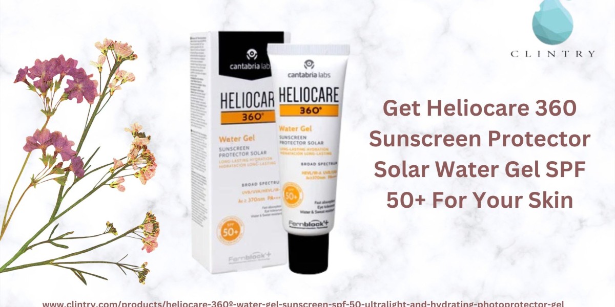 What does Heliocare 360 water gel do?