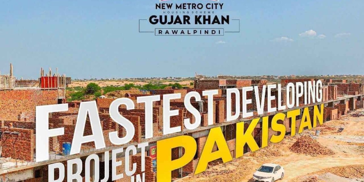 Who is the Developer of New Metro City Gujar Khan?