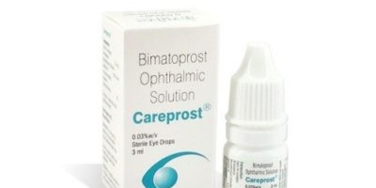 Use Careprost Eye Drops For Eyelashes Growth