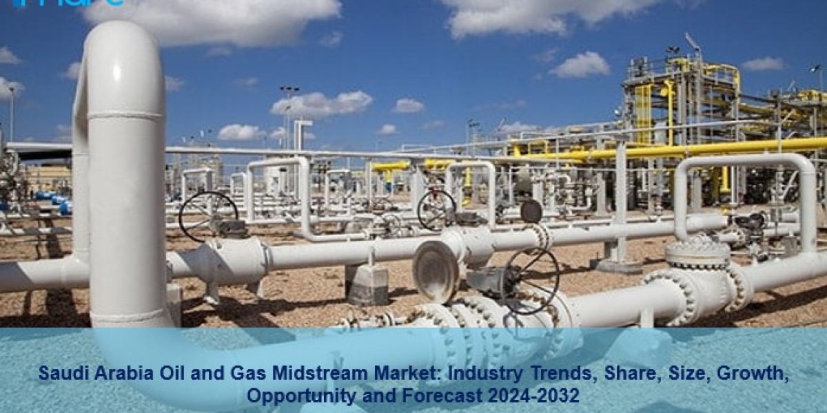 Saudi Arabia Oil and Gas Midstream Market Size, Growth, Opportunity and Forecast 2024-2032