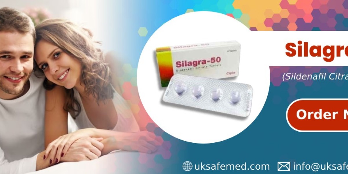 Silagra 50: An Oral Medication For The Treatment Of Erection Failure
