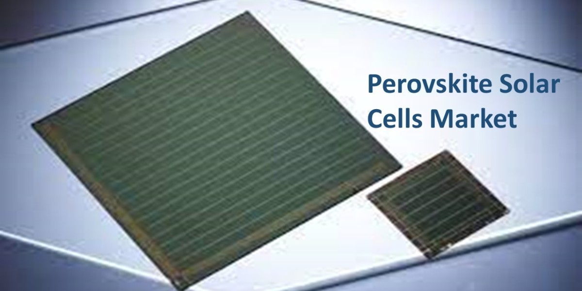 Perovskite Solar Cells Market: Consumption, Sales, Production, and Other Forecasts 2022-2030