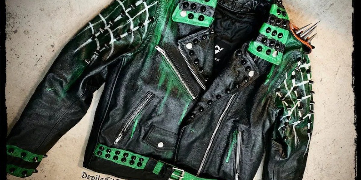 Exploring the Timeless Allure of Studded Leather Jackets