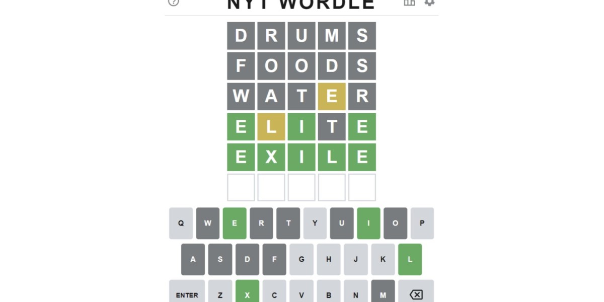 NYT Wordle: New York Times Wordle Game Online