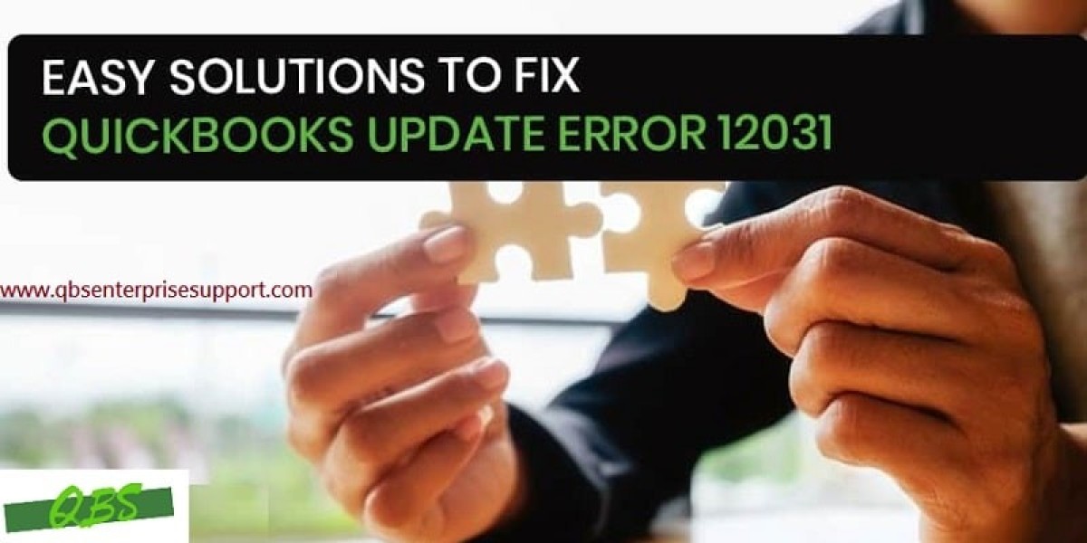 How to Fix the QuickBooks Error Code 12031?