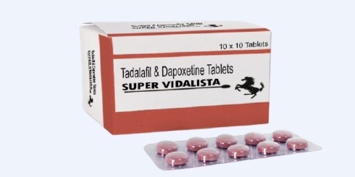 Super Vidalista – Ensures Firm Erection For Sexual Activity