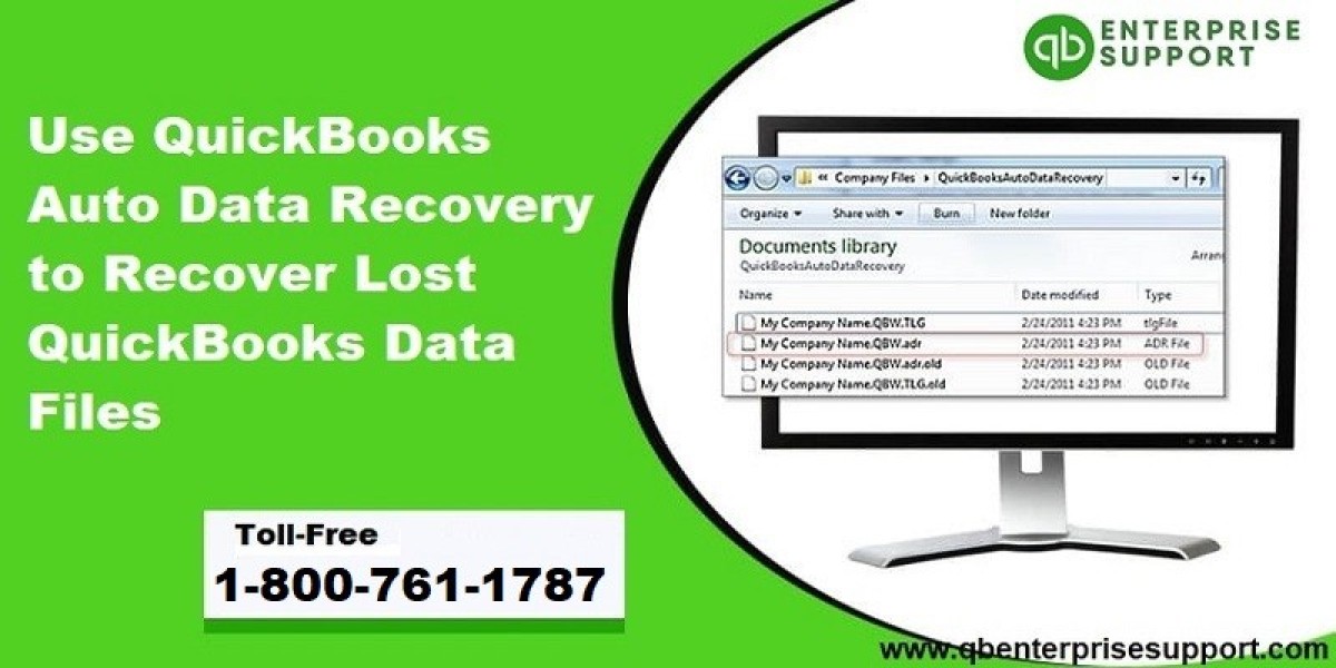 QuickBooks Auto Data Recovery - How It Works?