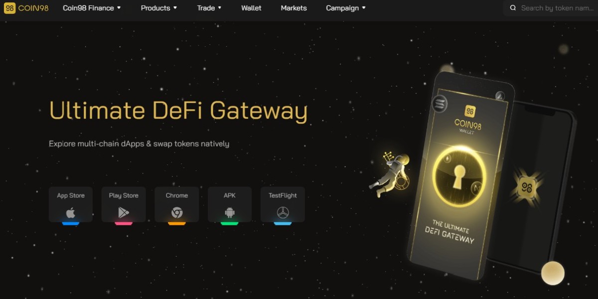 Coin98 Wallet: Ultimate Defi Gateway