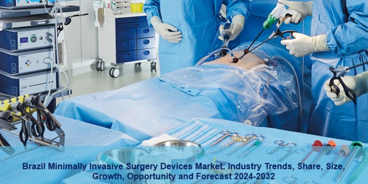 Brazil Minimally Invasive Surgery Devices Market Share, Trends Growth, Opportunity and Forecast 2024-2032
