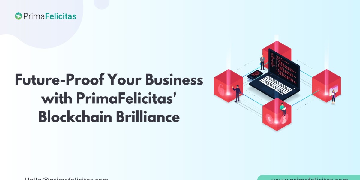Future-Proof Your Business with PrimaFelicitas’ Blockchain Brilliance