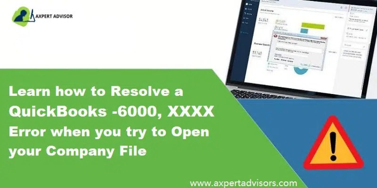 Fix QuickBooks Error Code 6000 (When Opening a Company File)
