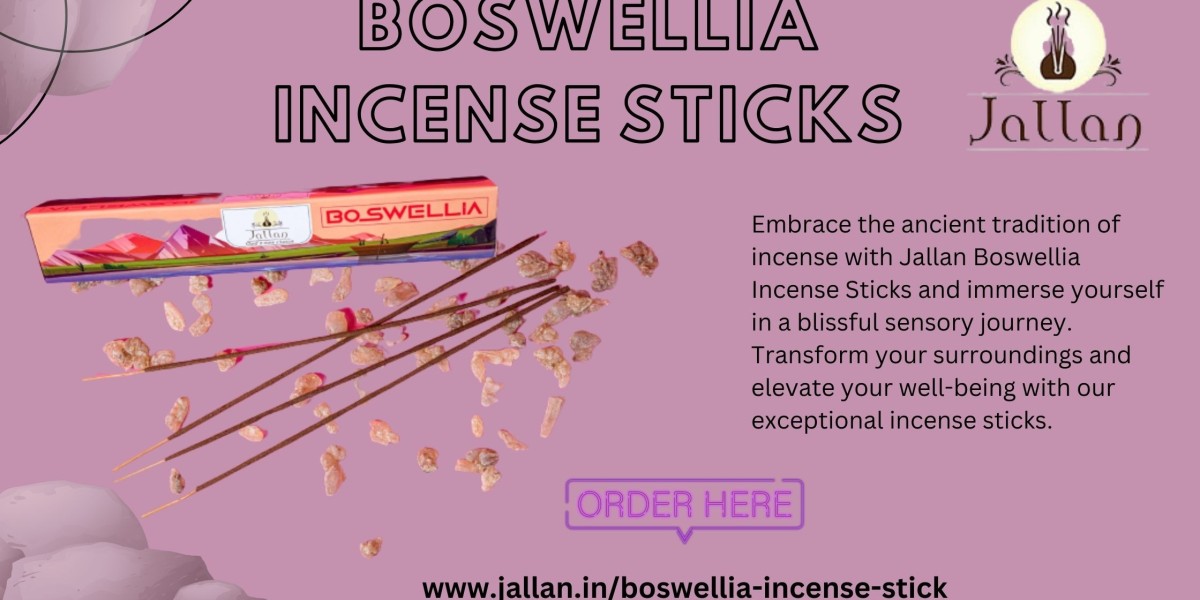 How to Choose Quality Boswellia Incense Sticks