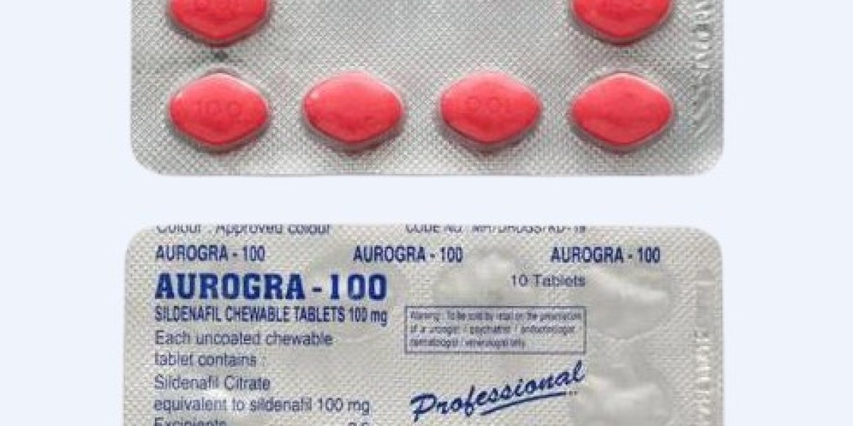 Aurogra 100 The Best Choice for Treating ED Problems