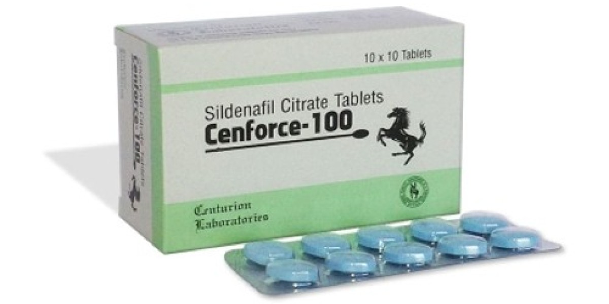 Cenforce 100 Sildenafil Tablets at the Lowest Price