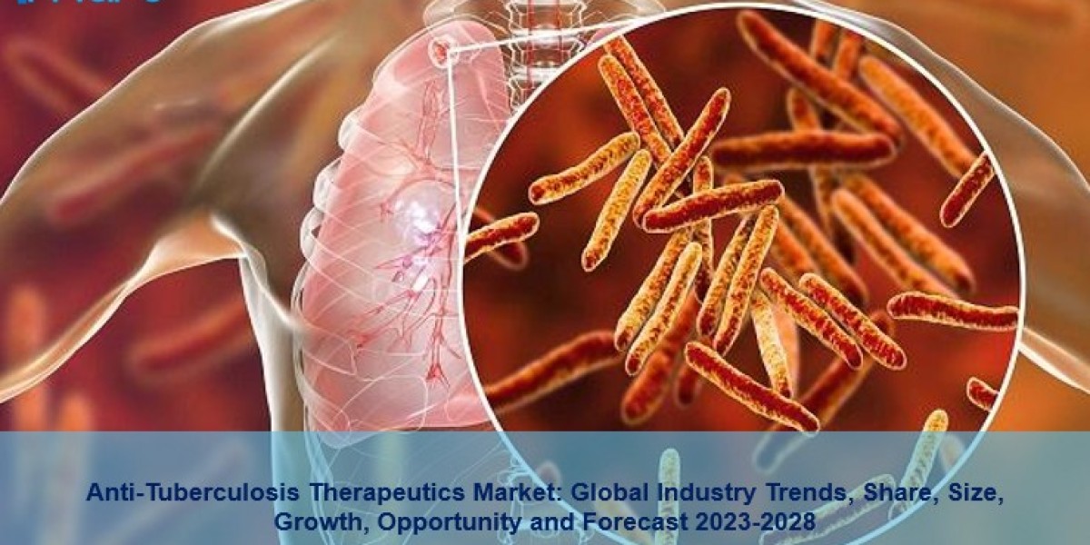 Anti-Tuberculosis Therapeutics Market Trends, Share, Size, Growth, Opportunity and Forecast 2023-2028