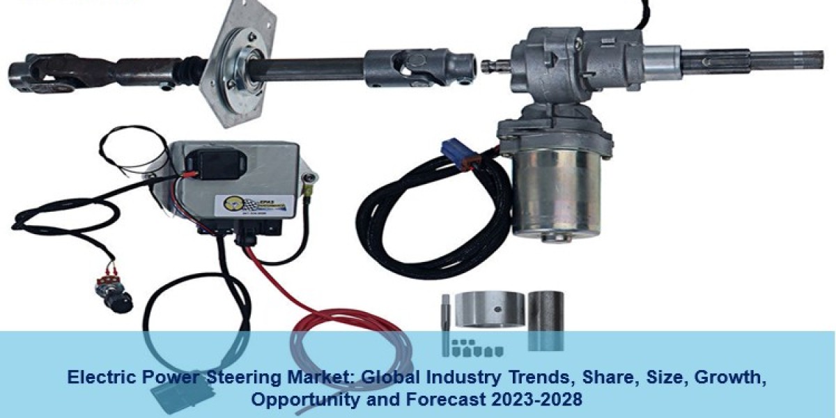 ELECTRIC POWER STEERING MARKET SHARE, DEMAND, GROWTH, TRENDS AND FORECAST 2023-2028
