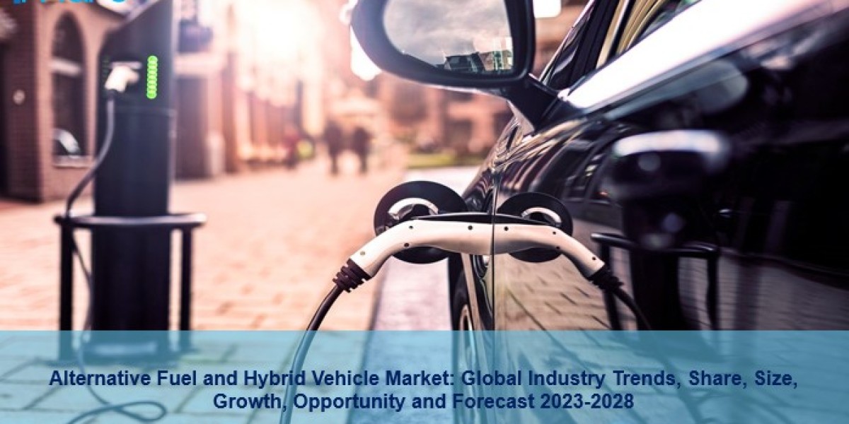 Alternative Fuel and Hybrid Vehicle Market 2023, Trends, Share, Size, Growth and Forecast by 2028