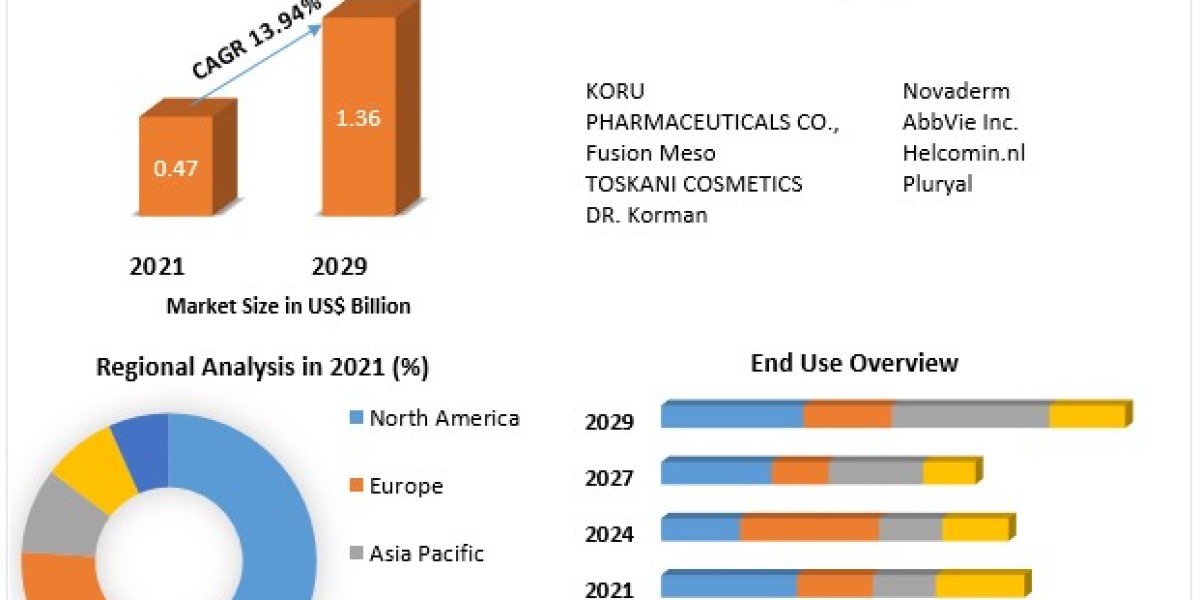 Mesotherapy Market Size, Share, Company Profiles 2022–2029