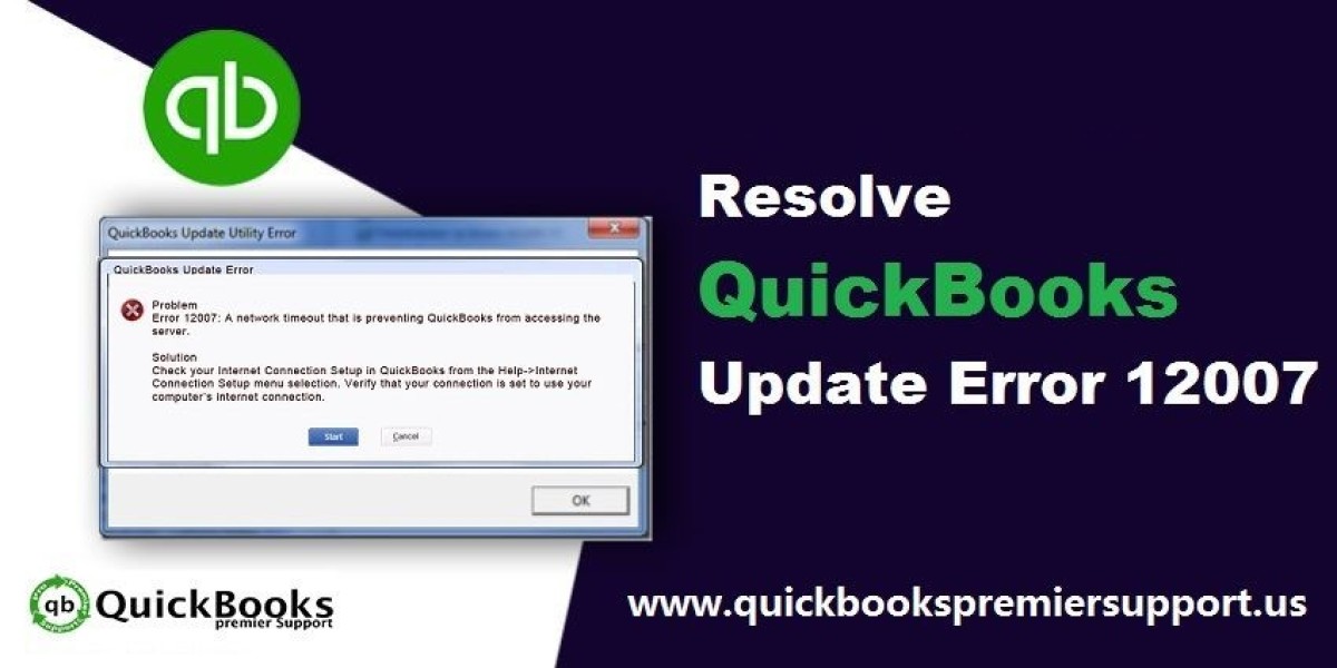 Quick Fixes for QuickBooks Error 12007: Step-by-Step Guide