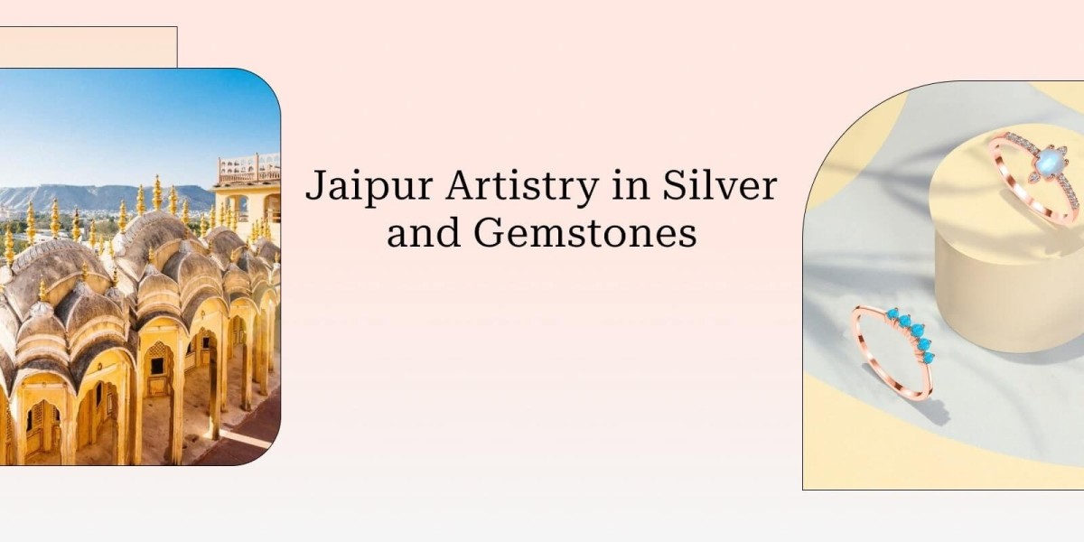 Jaipur's Premier Silver Gemstone Jewelry Maker
