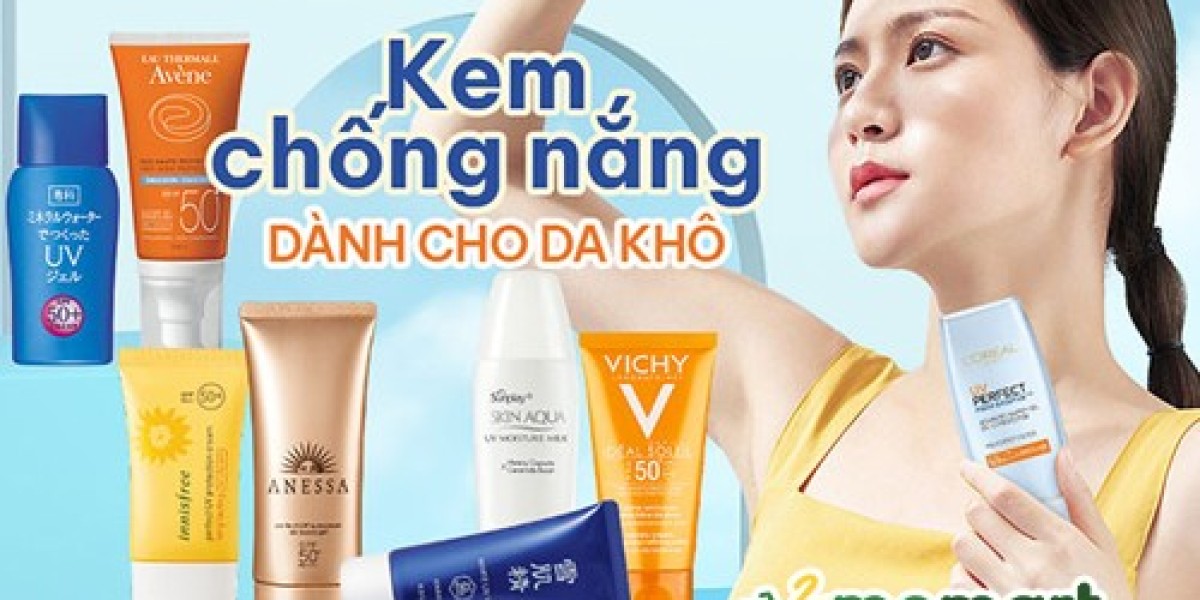 Kem chống nắng cho da khô có bảo vệ làn da thật sự như quảng cáo