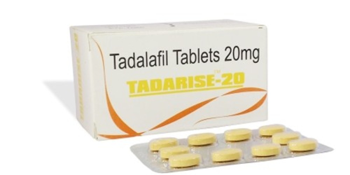 Tadarise 20mg - Enjoy Your Sexual Life with Your Partner
