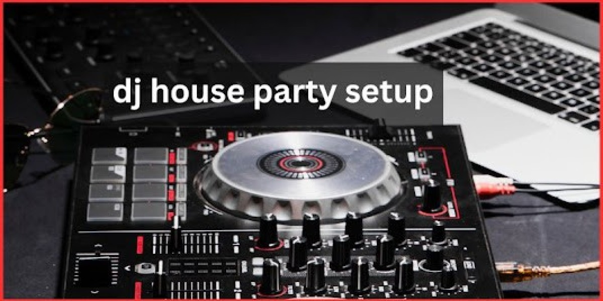 Setting the Stage for Unforgettable Nights: DJ House Party Setup by DJ Party Station