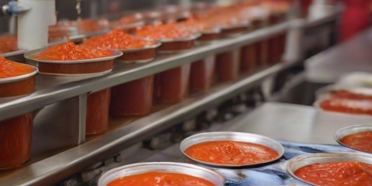 Setting Up a Successful Marinara Sauce Manufacturing Plant