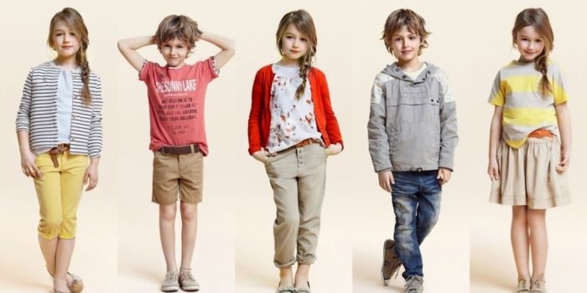 Kids Premium Clothing: Where Style Seamlessly Meets Comfort