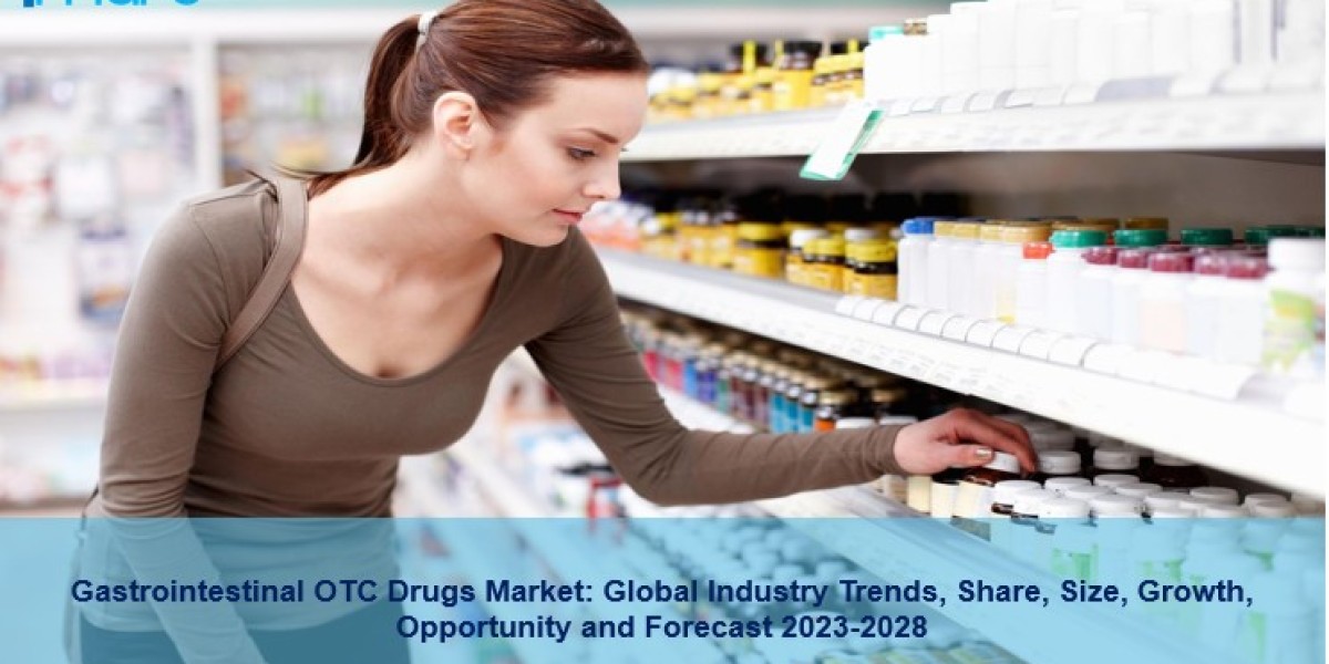 Gastrointestinal OTC Drugs Market Growth, Opportunity and Forecast 2023-2028