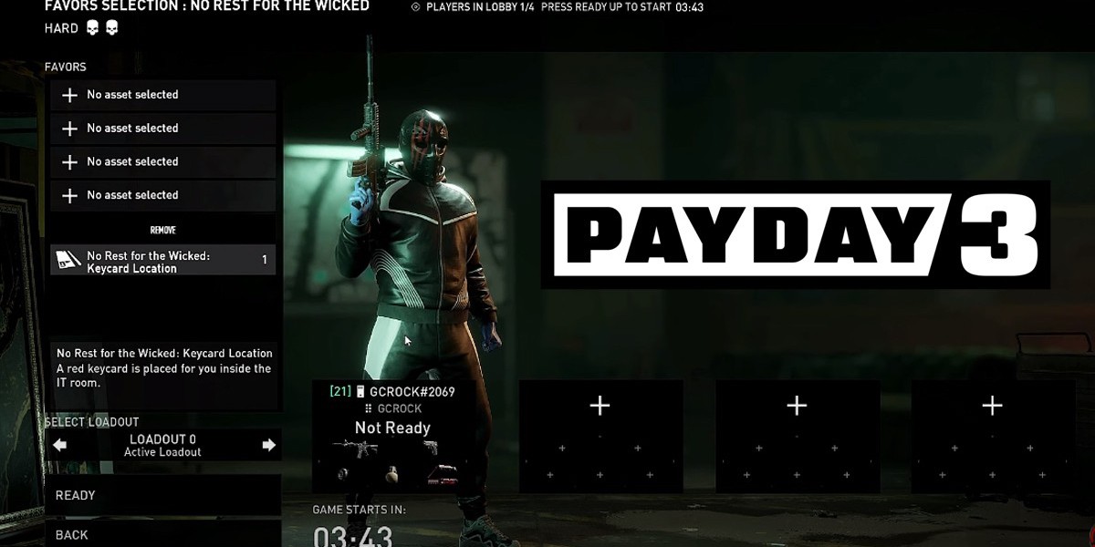 How to Complete No Rest for the Wicked in Payday 3?