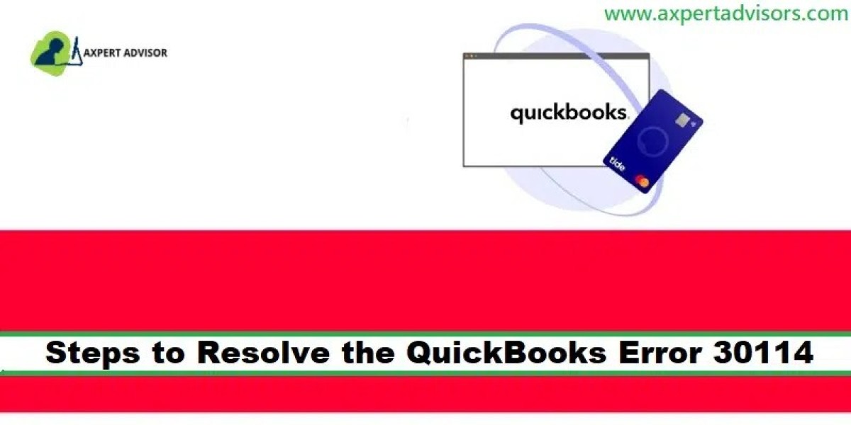 Direct Deposit bank account verification QuickBooks error 30114