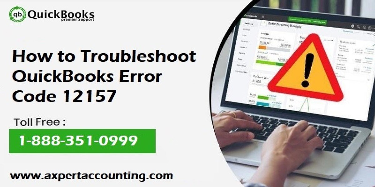 Steps to Troubleshoot QuickBooks Error 12157