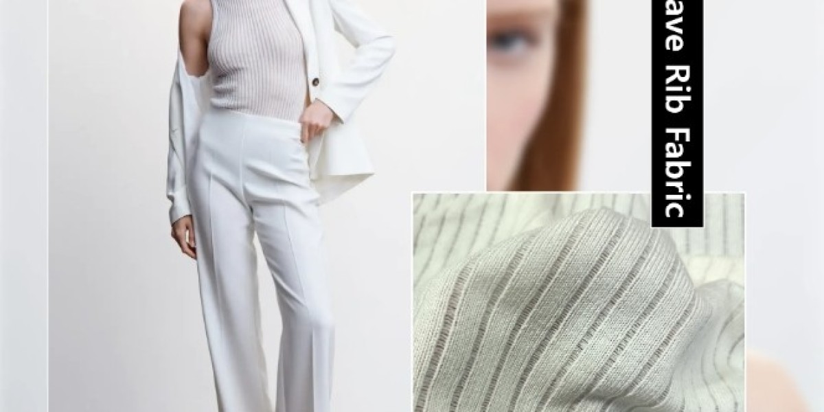 Why Open Weave Rib Fabric is the Perfect Choice for Breathable Clothing