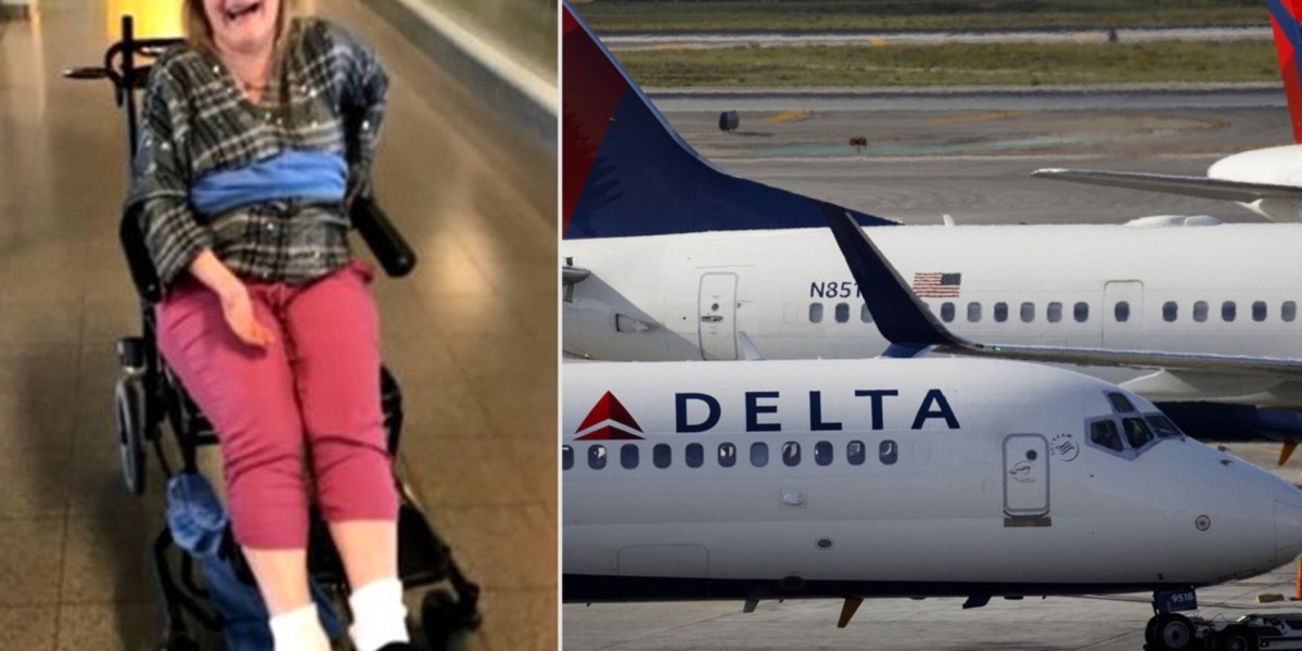 Delta Airlines Wheelchair Assistance