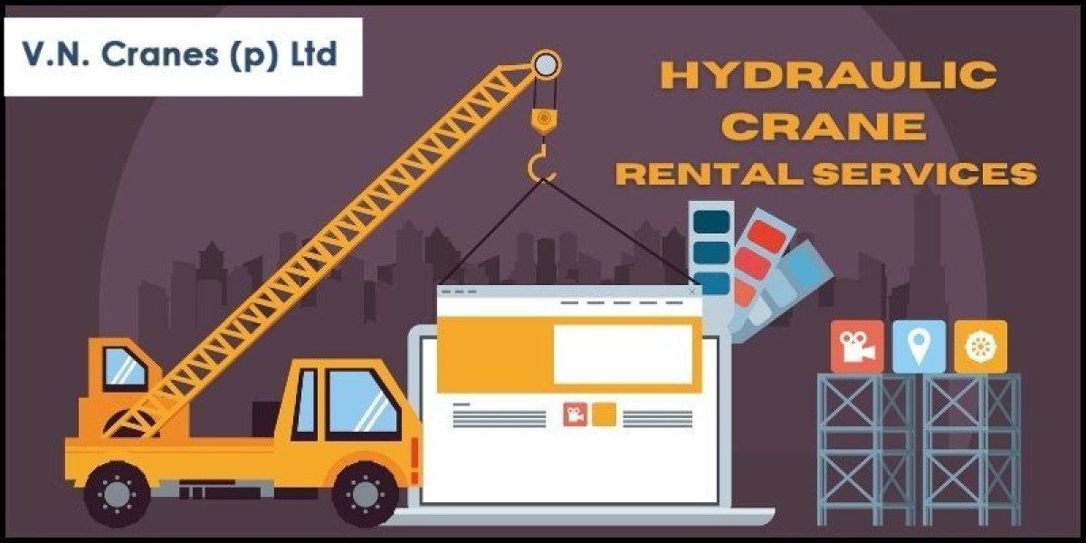 Efficient Hydraulic Crane Rental Services for Your Lifting Needs – vncranes