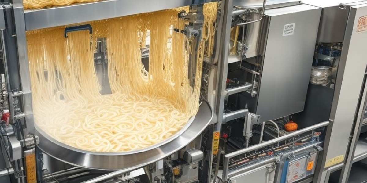 Instant Noodles Manufacturing Plant Report on Project Details, Requirements and Cost Involved
