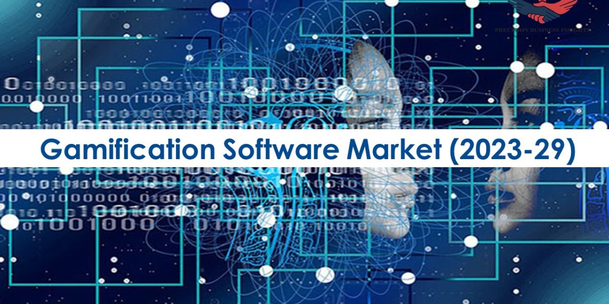 Gamification Software Market: Global Industry Analysis and Forecast 2023