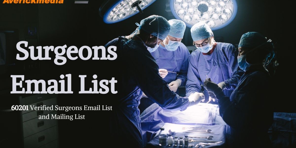 Slicing through the Myths: Facts You Should Know About Surgeons Email List