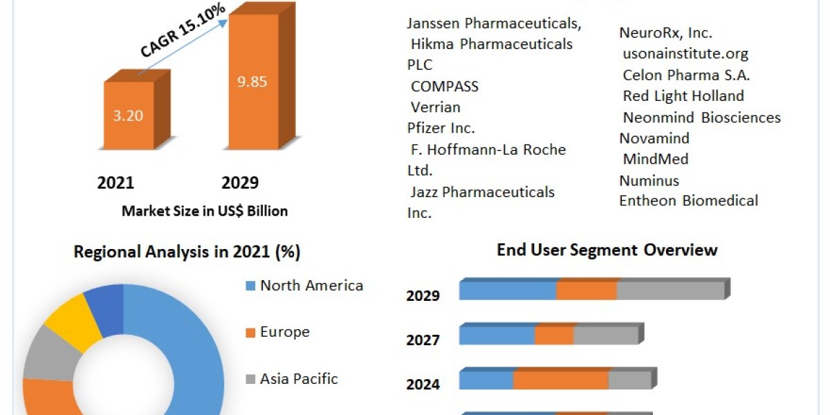 Psychedelic Drugs Market Size, Growth Trends, Revenue, Future Plans and Forecast 2030