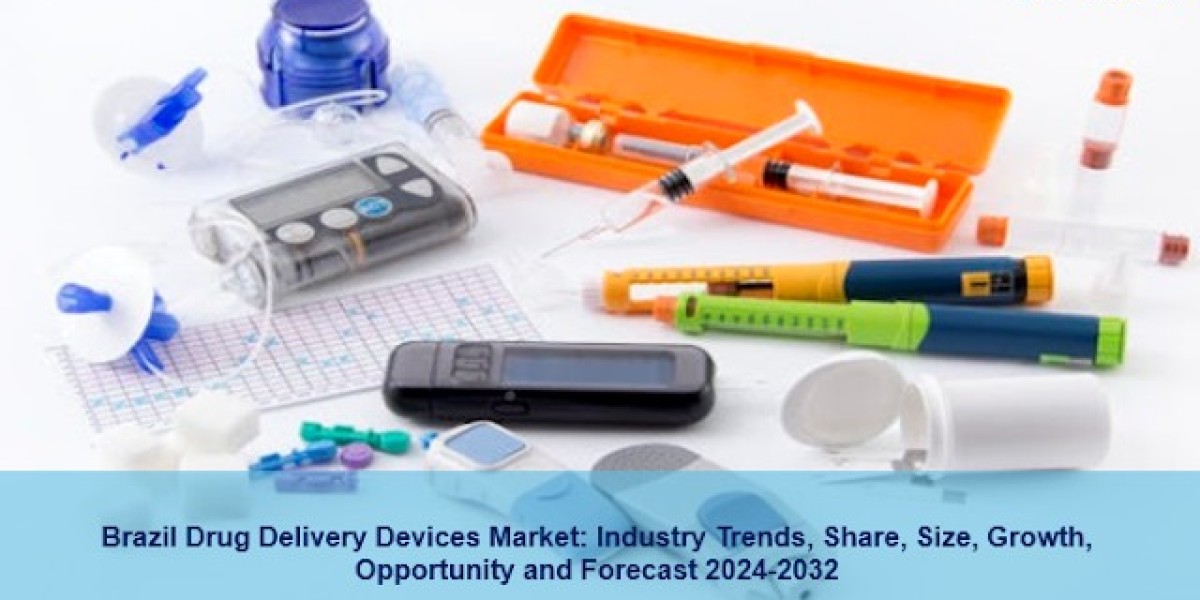 Brazil Drug Delivery Devices Market Trends, Share, Size, Growth, Opportunity and Forecast 2024-2032