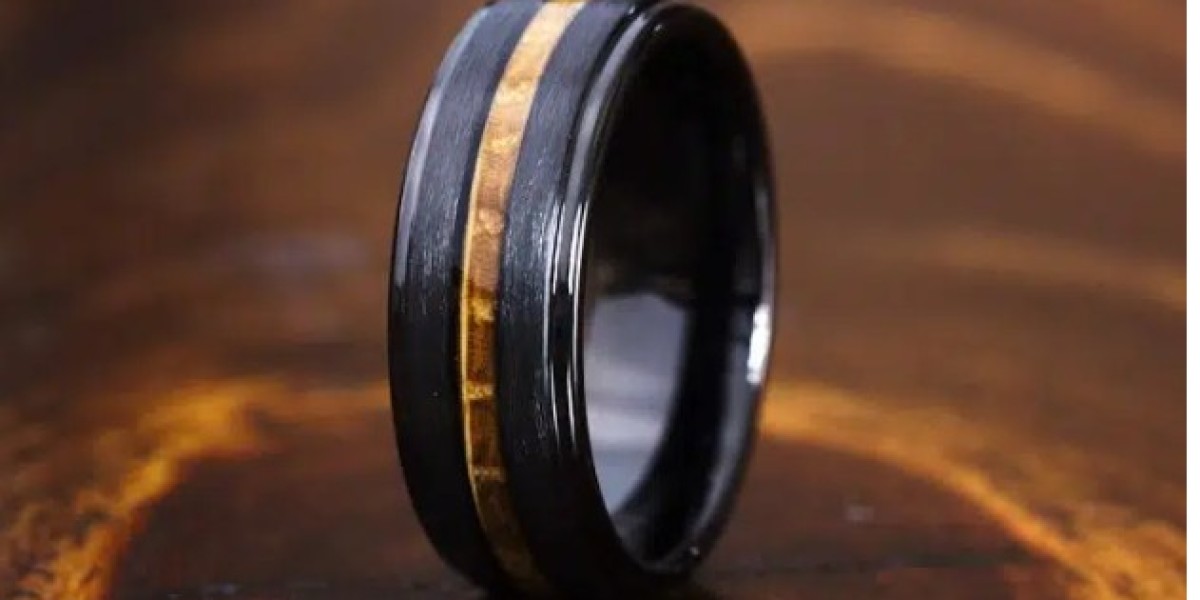 Swirling Stories and Sipping Forever: Why Whiskey Barrel Wedding Rings Are the Toast of the Town