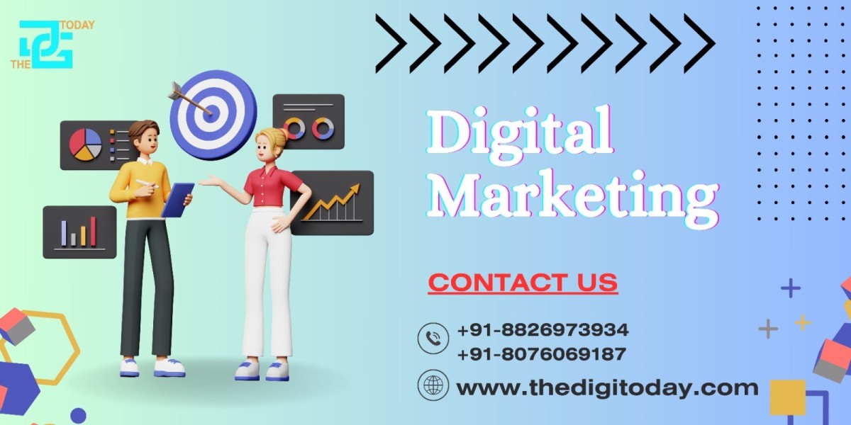 Unleash the Power of Digital Marketing with The Digi Today