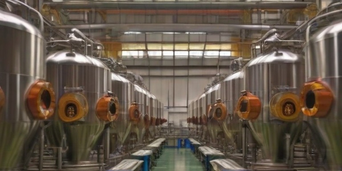 Equipments and Machinery Requirements Report For Beer Manufacturing and Plant Setup