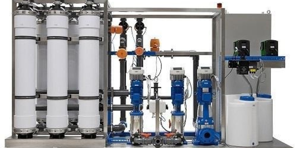 Ultra Filtration Plant Manufacturer Uf Membranes System
