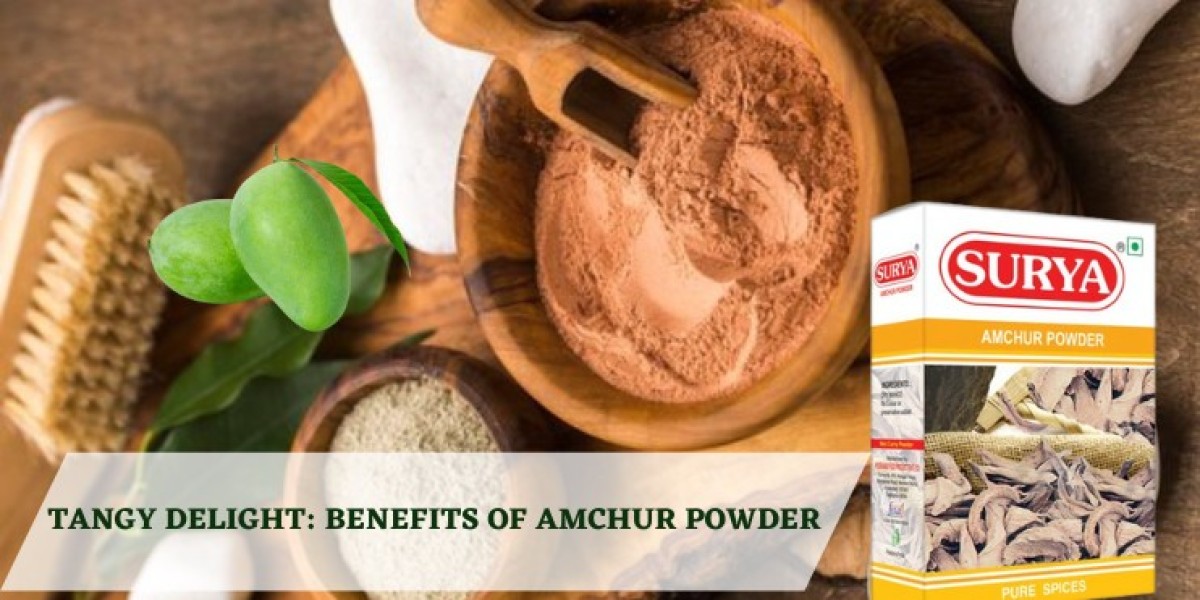 Tangy Delight: Benefits of Amchur Powder